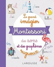Le grand imagier Montessori