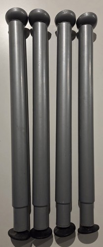 Ikea galant table legs set - set, of