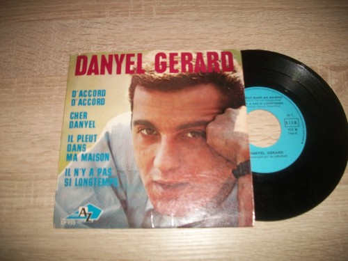 Vinyle tours danyel - vinyle, 45