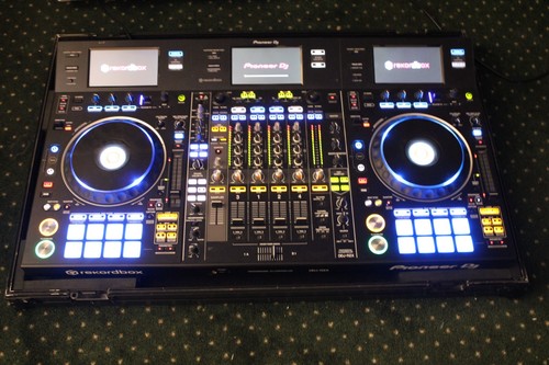 Pioneer ddj rzx quad deck - ddj-rzx,