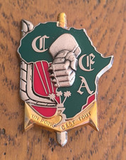 Insigne 3° RPIMA CEA Compagnie d'Eclairage et d'Appuis  /   J  Balme  /L190