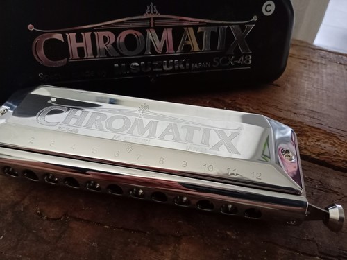 Harmonica suzuki chromatix - suzuki,