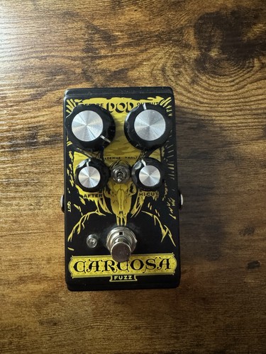 Dod carcosa fuzz guitar pedal - dod,