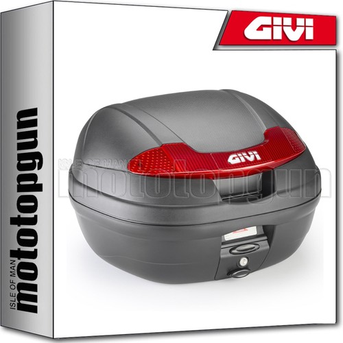 Top case monolock vision noir - monolock,