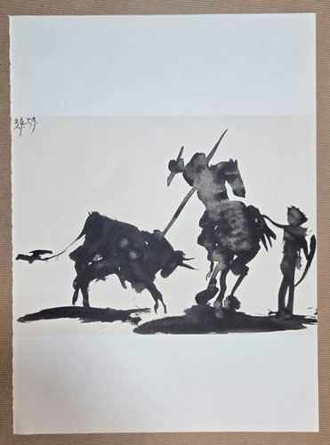 Lithographie noir blanc - et,