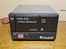 MIDLAND HQ 25 Préamplificateur D'Antenne 26/28 MHZ RADIO CB CiBi Zetagi CRT 