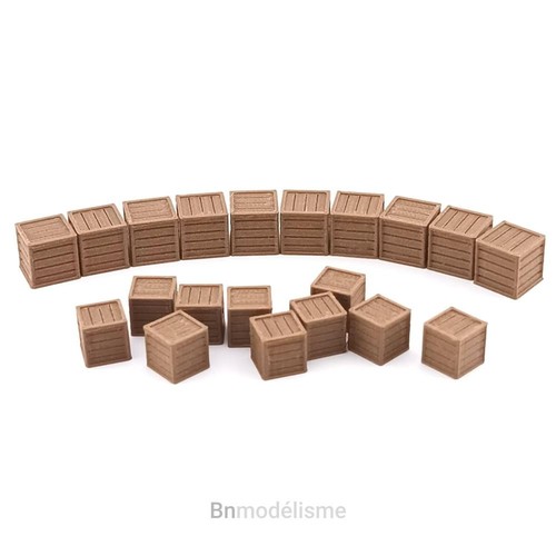 Lot caisses cubiques - lot,
