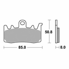 Disque Frein Avant Dx-Sx