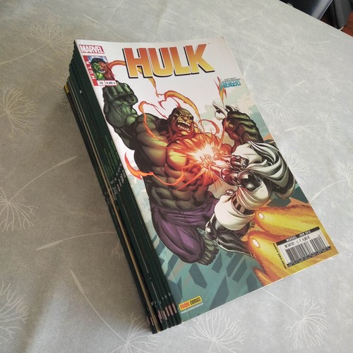 Hulk série marvel panini - -,