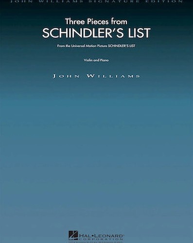 Three pieces from schindler - three,