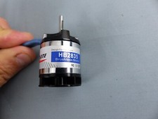 Modélisme RC moteur HOBBYMATE HB2835 brushless , 3800 KV  , testé OK