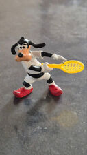 FIGURINE DINGO TENNIS BULLYLAND DISNEY HAUTEUR 7 CM