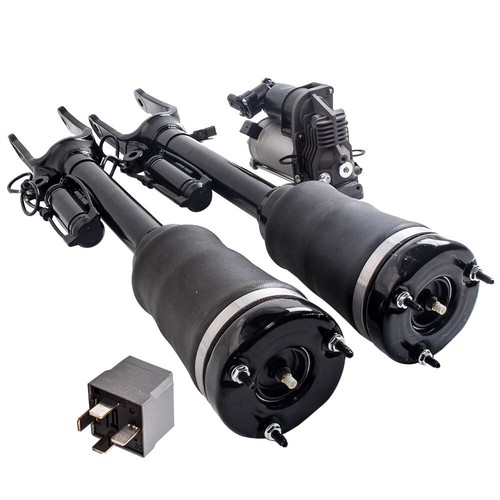 Pair front air suspension - front,
