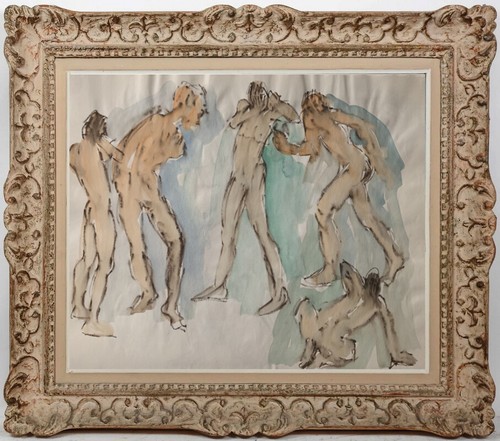 Artiste identifier aquarelle - a,