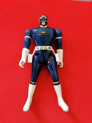Figurine power rangers bleu - ,