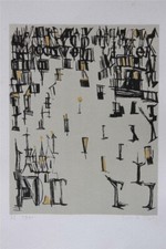 VIEIRA DA SILVA  litographie