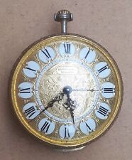 Ernest Borel montre de poche et de voyage, modèle Versailles