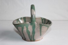 Ancien petit panier en grès