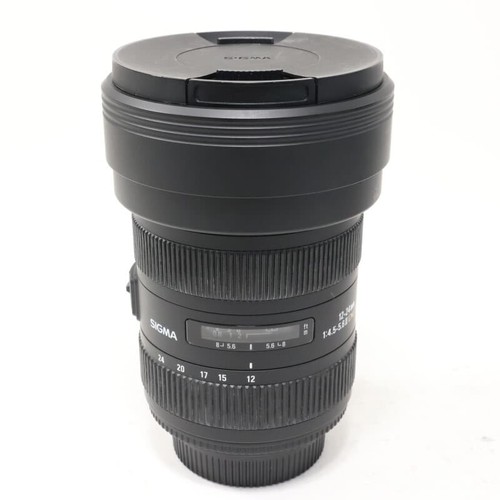 Objectif sigma 24mm - objectif, 12-24mm