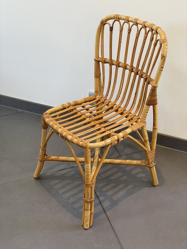 Petite chaise rotin enfant - chaise, en