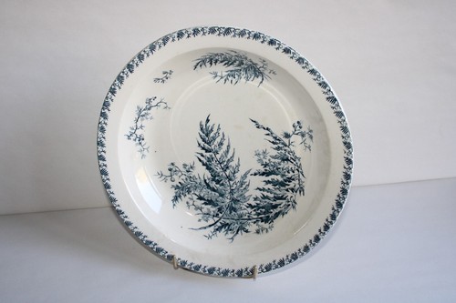 Plat rond creux ancien - , en
