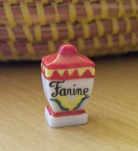 Fève boîte farine - ,