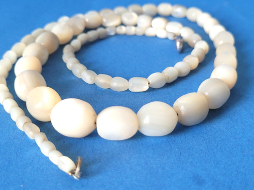 Collier ancien nacre - collier,