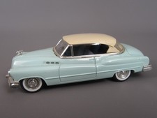 C769 Vintage 1987 Solido 4523 France Buick Super Hard Top 1950 Bleu 1:43