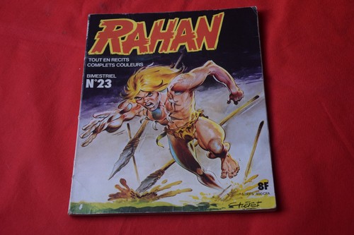 Chéret rahan bimestriel 23 - rahan, n°23