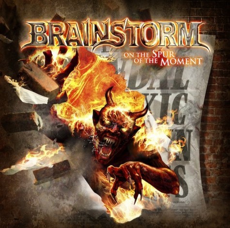 Brainstorm the spur of - on,