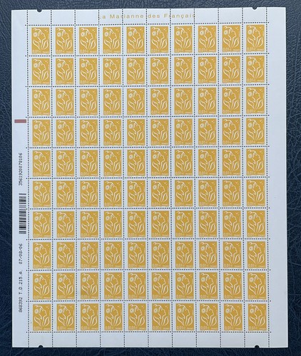 Lots feuille de 100 - feuille,