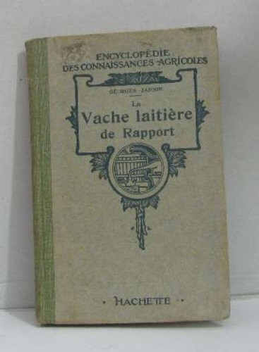 Vache laitière rapport - vache,