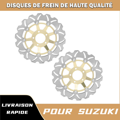Disques frein avant - 2x,
