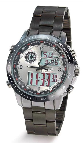 Montre double affichage