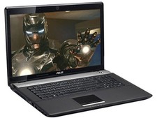 PC Portable Asus N71J, 17"