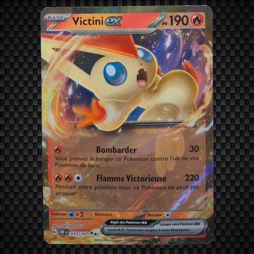 Cartes pokémon victini ex - victini,
