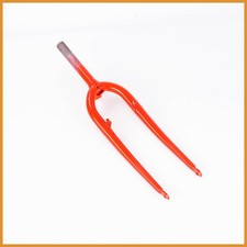 NOS FOURCHE VINTAGE VTT ACIER 1"1/8 VTT 26" 559 FILETÉE OLD BIKE 90