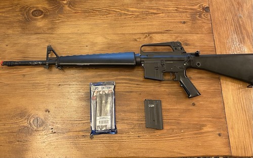 Airsoft aeg m16 dmr - airsoft,