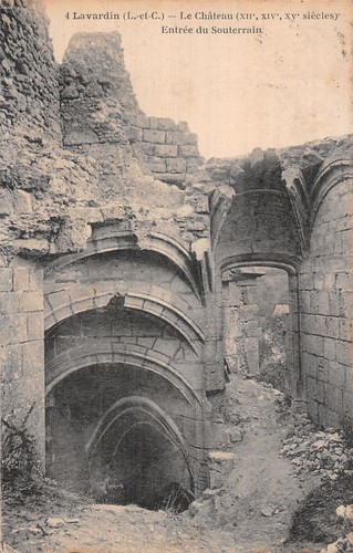 Lavardin château - lavardin,