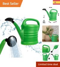 Arrosoir en plastique vert KADAX - capacité de 5 litres, idéal pour le jardin