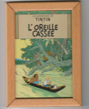 Carte Postale Tintin & Milou