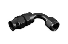 Raccord alu PTFE tableau de bord 6 vis raccord 90° angle bloc 9/16 pouces AN6