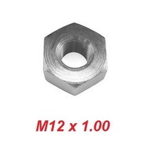 ECROU MOYEU CYCLOMOTEUR M12 x