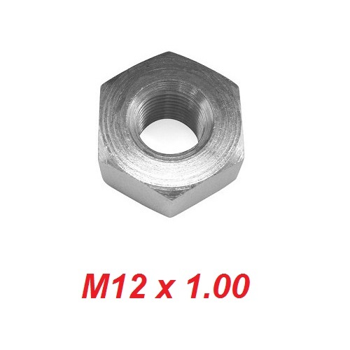 Ecrou moyeu cyclomoteur m12 - moyeu, x