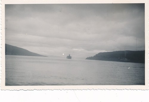 Snapshot mer bateau vapeur