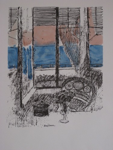 Bardone guy lithographie - bardone,
