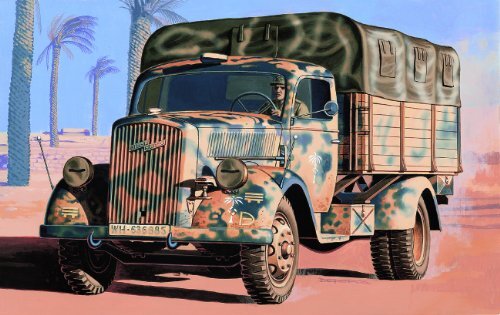 Opel blitz wwii plastique kit - wwii,