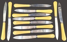 12 couteaux de table manche