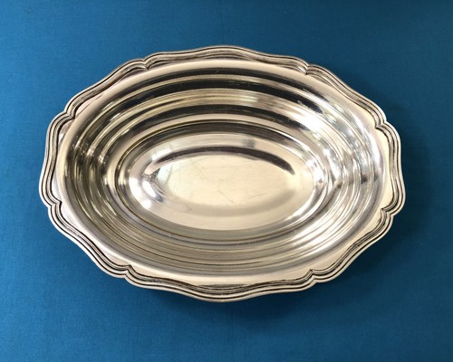 Plat ovale creux métal - plat,