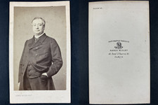 Millet, Paris, Victor Prilleux Vintage cdv albumen print.Librettiste. - artist